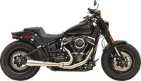 Thumbnail for BASSANI XHAUST 2-into-1 Road Rage III Exhaust System - 49-State - Stainless 1S72SSE