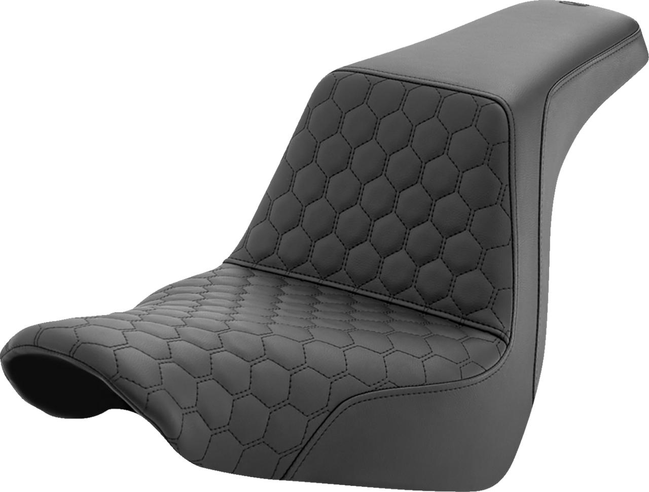 SADDLEMEN Step-Up Seat - Honeycomb - FL/FX '18-'24 818-29-177