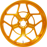 Thumbnail for ARLEN NESS Wheel - Speed 5 - Forged - Gold - 19x3.25 71-584