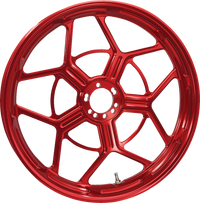 Thumbnail for ARLEN NESS Wheel - Speed 5 - Forged - Red - 18x5.5 71-586