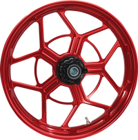 Thumbnail for ARLEN NESS Wheel - Speed 5 - Forged - Red - 19x3.25 71-587