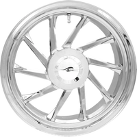 Thumbnail for COASTAL MOTO Wheel - Hurricane 3D - Rear Left - Chrome - 18