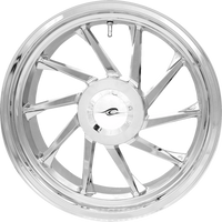 Thumbnail for COASTAL MOTO Wheel - Hurricane 3D - Rear Right - Chrome - 18