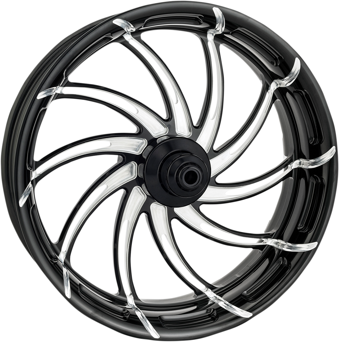 PERFORMANCE MACHINE (PM) Wheel - Supra - Rear - Single Disc/with ABS - Platinum Cut* - 18x5.5 - '09+ FL 12697814RSUPBMP