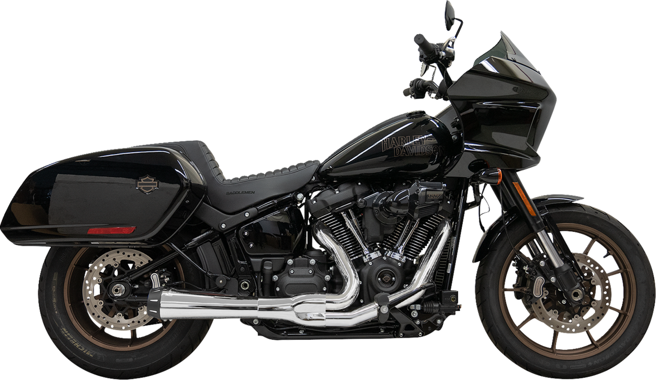 BASSANI XHAUST 2-into-1 Road Rage III Exhaust System - 49-State - Chrome 1S81RE