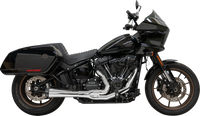 Thumbnail for BASSANI XHAUST 2-into-1 Road Rage III Exhaust System - 49-State - Chrome 1S81RE