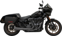 Thumbnail for BASSANI XHAUST 2-into-1 Road Rage III Exhaust System - 49-State - Black 1S81RBE