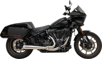 Thumbnail for BASSANI XHAUST 2-into-1 Road Rage III Exhaust System - 49-State - Stainless 1S81SSE