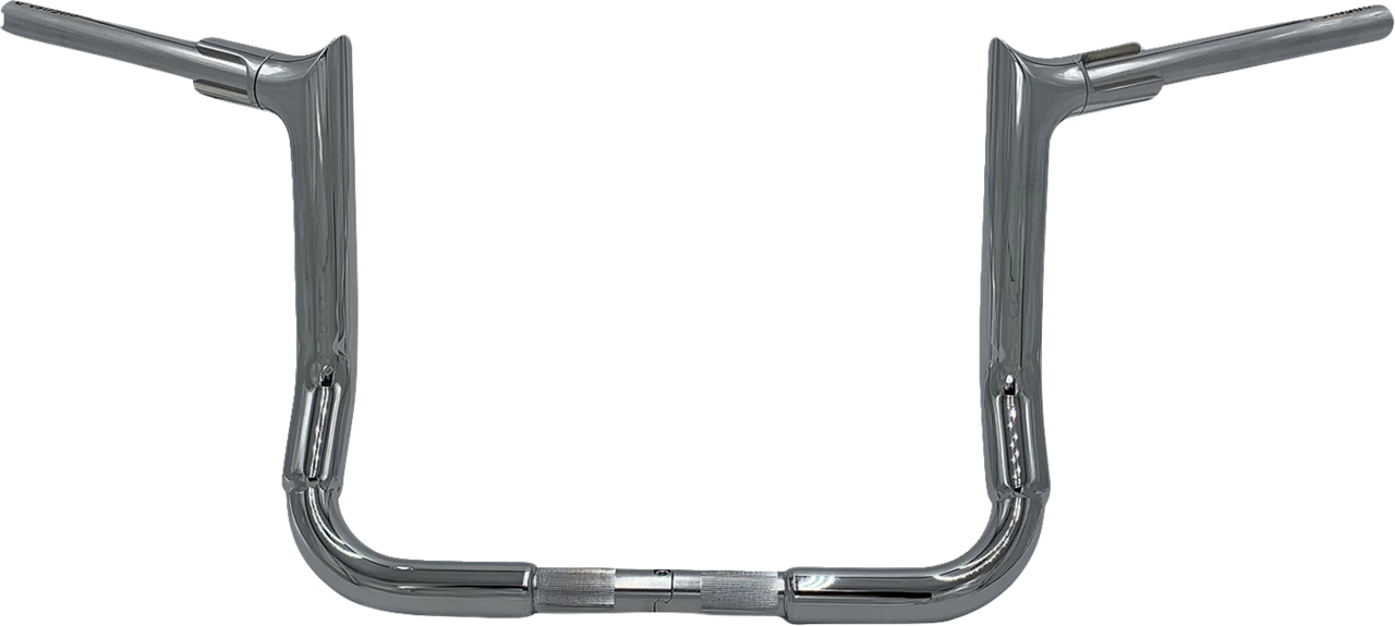 FAT BAGGERS INC. Handlebar - Pointed Top - 12" - Chrome 845012