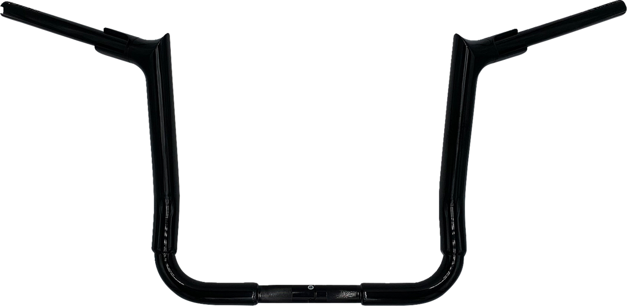 FAT BAGGERS INC. Handlebar - Pointed Top - 14" - Black 845014-B