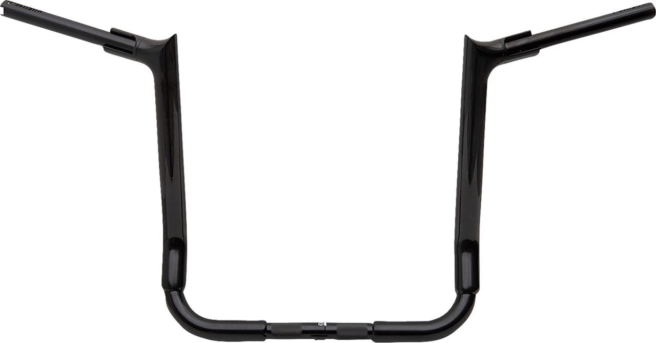 FAT BAGGERS INC. Handlebar - Pointed Top - 16" - Black 845016-B