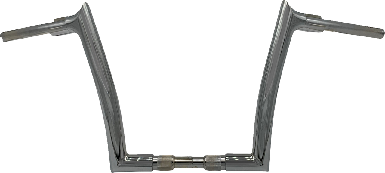 FAT BAGGERS INC. Handlebar - Pointed Top - 12" - Chrome 848012