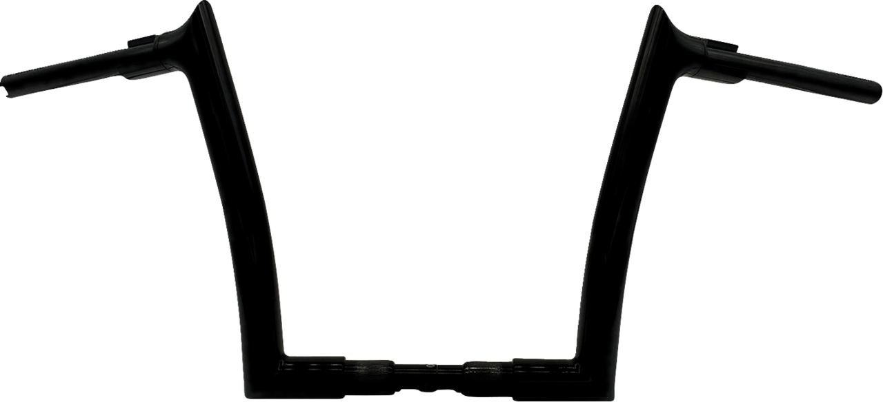 FAT BAGGERS INC. Handlebar - Pointed Top - 12" - Black 848012-B