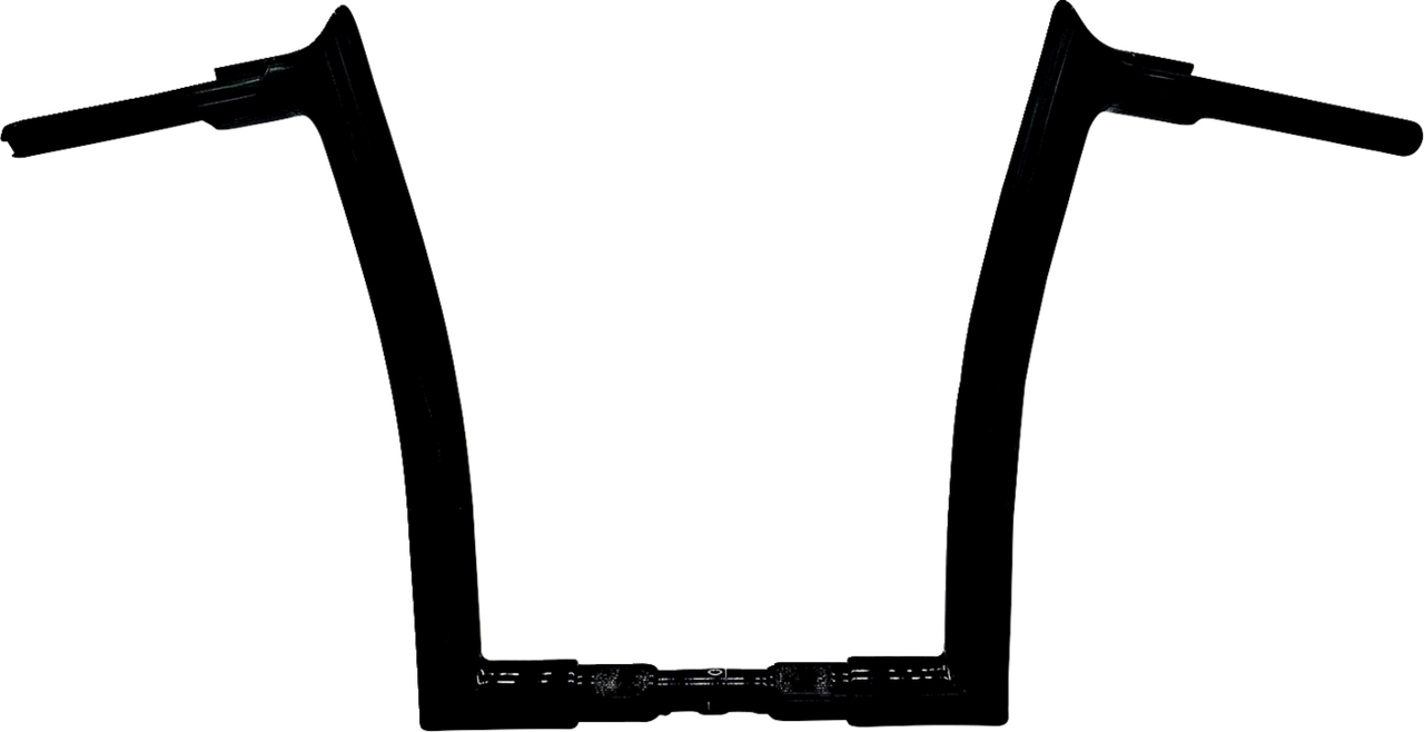 FAT BAGGERS INC. Handlebar - Pointed Top - 14" - Black 848014-B