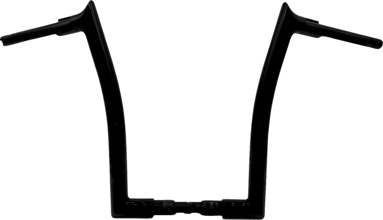 FAT BAGGERS INC. Handlebar - Pointed Top - 16" - Black 848016-B