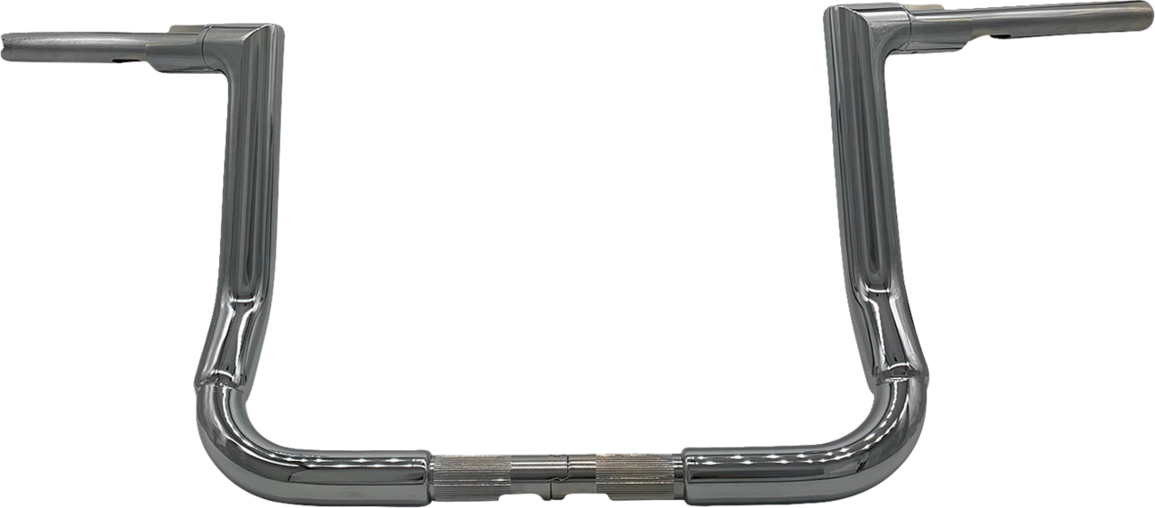 FAT BAGGERS INC. Handlebar - Flat Top - 12" - Chrome 645012