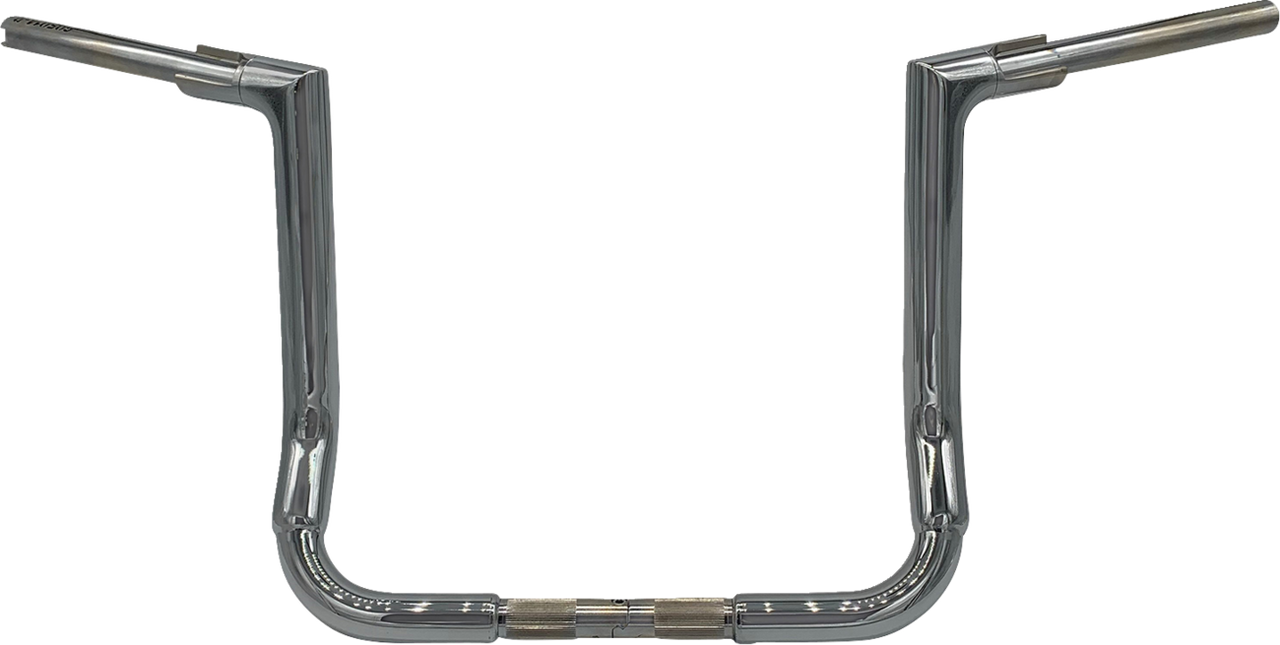 FAT BAGGERS INC. Handlebar - Flat Top - 14" - Chrome 645014
