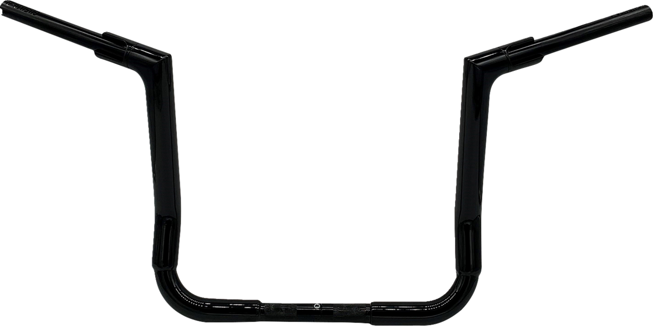 FAT BAGGERS INC. Handlebar - Flat Top - 14" - Black 645014-B