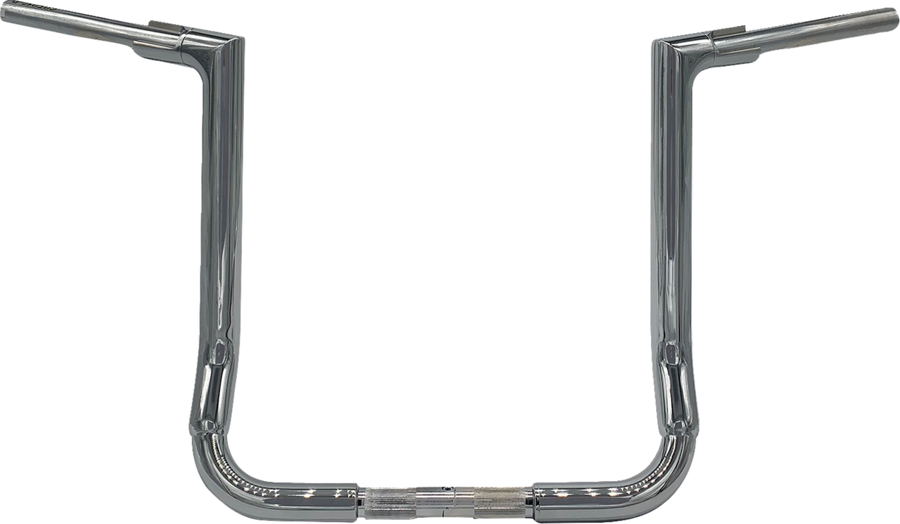 FAT BAGGERS INC. Handlebar - Flat Top - 16" - Chrome 645016