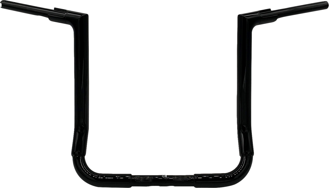 FAT BAGGERS INC. Handlebar - Flat Top - 16" - Black 645016-B