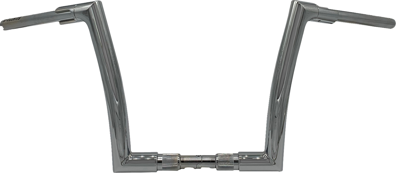FAT BAGGERS INC. Handlebar - Flat Top - 12" - Chrome 648012