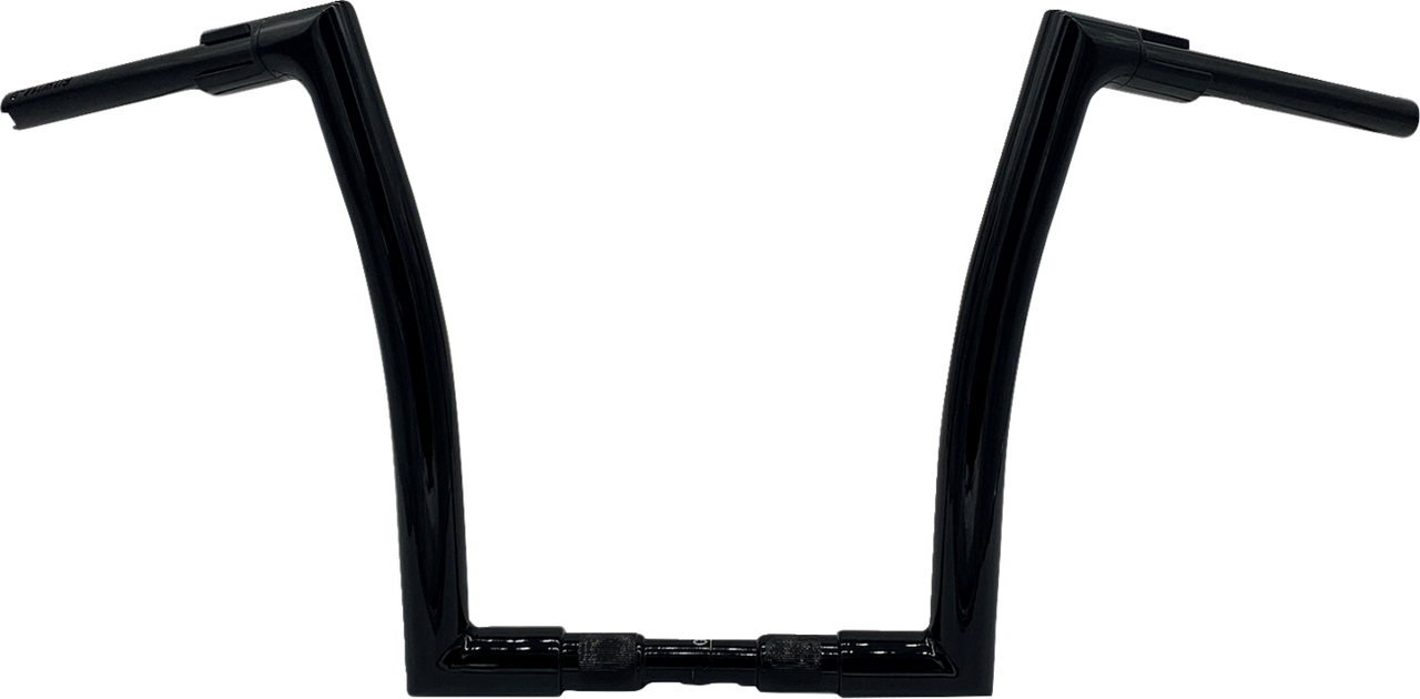 FAT BAGGERS INC. Handlebar - Flat Top - 14" - Black 648014-B