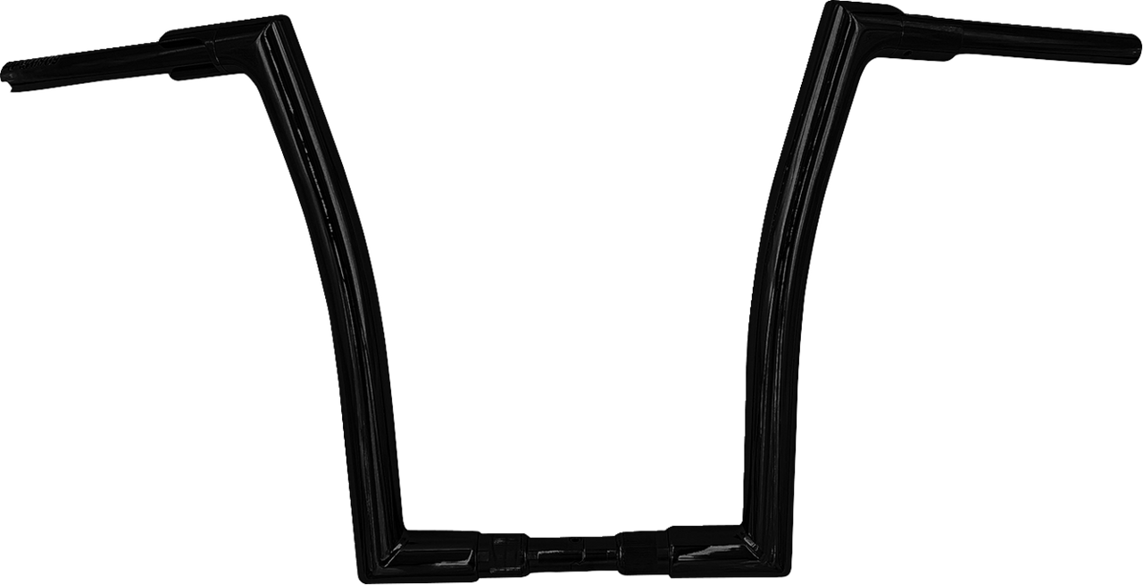 FAT BAGGERS INC. Handlebar - Flat Top - 16" - Black 648016-B