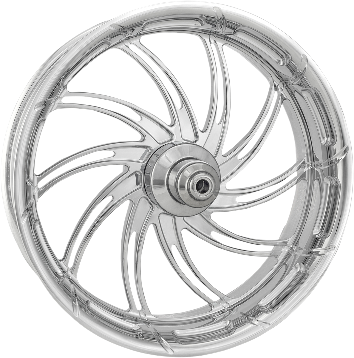 PERFORMANCE MACHINE (PM) Wheel - Supra - Rear - Single Disc/without ABS - Chrome - 18x5.5 - '09+ FL 12707814RSUPCH