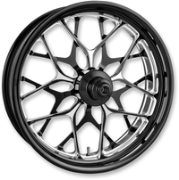 Thumbnail for PERFORMANCE MACHINE (PM) Wheel - Galaxy - Rear - Single Disc/with ABS - Platinum Cut* - 18x5.5 12697814PGALBMP