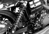 Thumbnail for LEGEND SUSPENSION Revo Coil Suspension - Black - Standard - 12