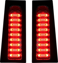 Thumbnail for CUSTOM DYNAMICS ProBEAM Auxiliary Fillerz - Run/Brake/Turn - Smoke Lens - Gloss Black PB-FILL-23-SB