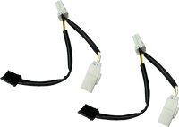 Thumbnail for CUSTOM DYNAMICS Run/Turn Signal Adapter - Front - '06-'13 FLH MPR-13-FTS