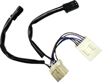 Thumbnail for CUSTOM DYNAMICS Run/Turn Signal Adapter - Front - '96-'05 FLHT '93-'17 Softail MPR-ST-FTS