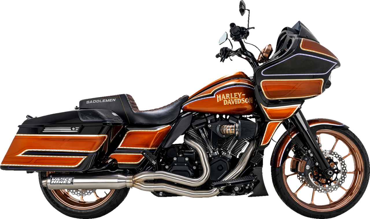 VANCE & HINES 2-into-1 Supersport PCX* Exhaust System - Brushed 27345