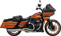 Thumbnail for VANCE & HINES 2-into-1 Supersport PCX* Exhaust System - Brushed 27345