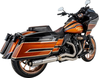 Thumbnail for VANCE & HINES 2-into-1 Supersport PCX* Exhaust System - Brushed 27345