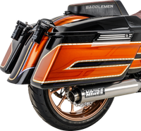 Thumbnail for VANCE & HINES 2-into-1 Supersport PCX* Exhaust System - Brushed 27345