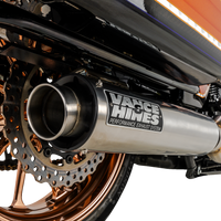Thumbnail for VANCE & HINES 2-into-1 Supersport PCX* Exhaust System - Brushed 27345
