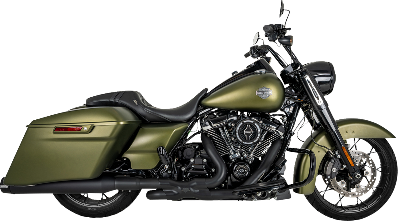 VANCE & HINES Blackbird 450 Slip-On Mufflers - Black 46792