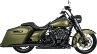 Thumbnail for VANCE & HINES Blackbird 450 Slip-On Mufflers - Black 46792