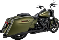 Thumbnail for VANCE & HINES Blackbird 450 Slip-On Mufflers - Black 46792