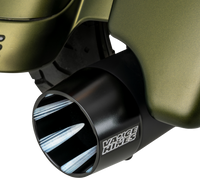 Thumbnail for VANCE & HINES Blackbird 450 Slip-On Mufflers - Black 46792