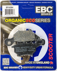 Thumbnail for Brake Pads Sfa384 Organic