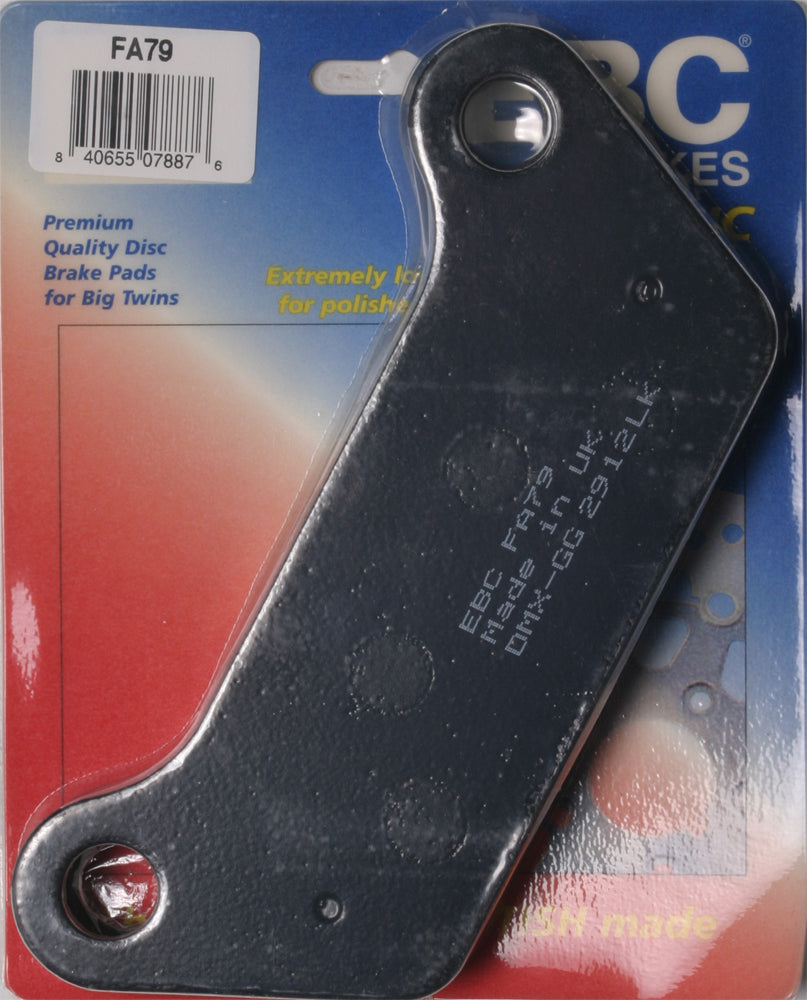 Brake Pads Fa79 Organic
