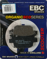 Thumbnail for Brake Pads Sfa415 Organic
