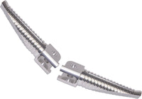 Thumbnail for Billet Aluminum Footpegs Natural