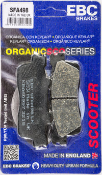 Thumbnail for Brake Pads Sfa498 Organic