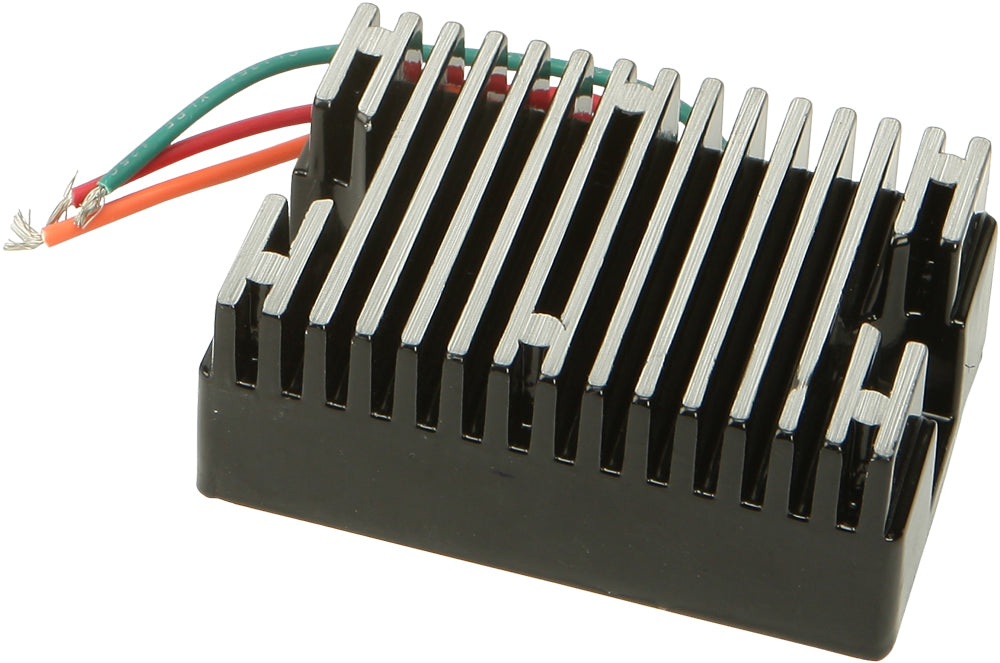 Reg Gen 12v Blk Xl `65 69 Replaces Mechanical