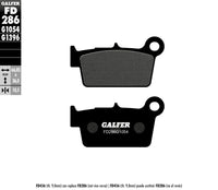Thumbnail for Brake Pads Semi Metallic Fd286g1054