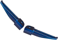 Thumbnail for Billet Aluminum Footpegs Blue Anodized